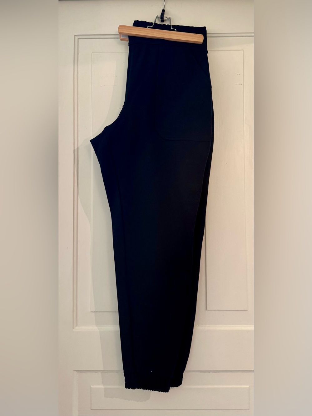 Spanx Black Knit Joggers